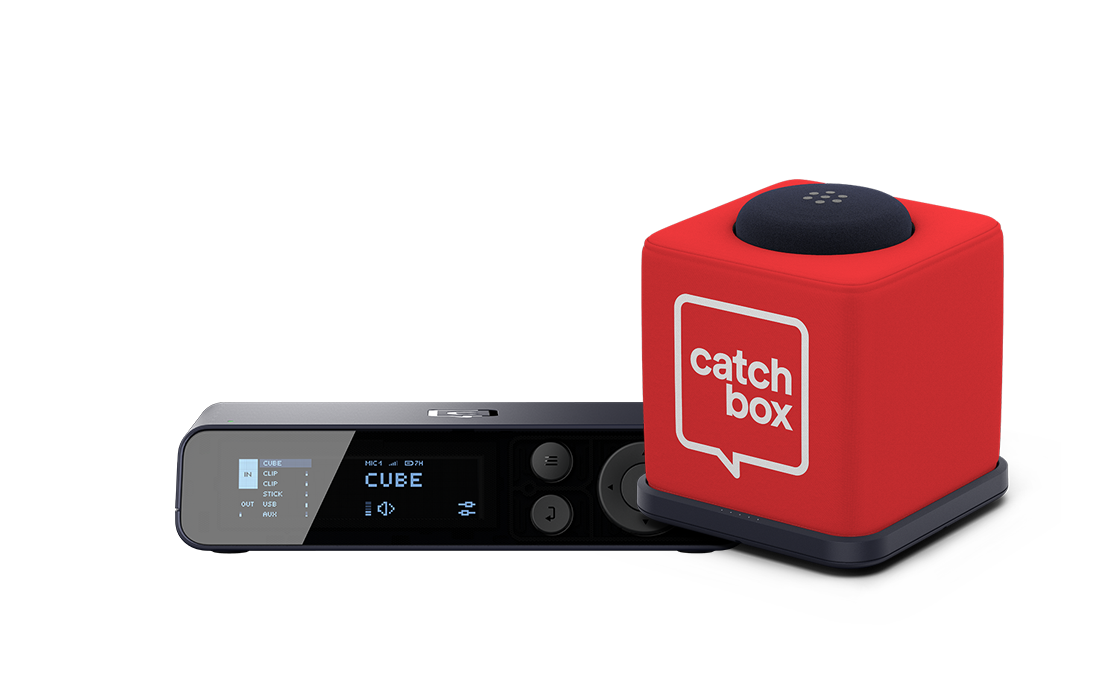 catchbox plus