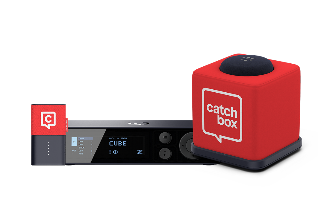 catchbox plus s prezentačním