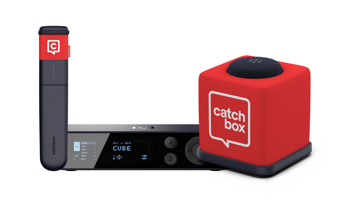 catchbox plus s prezentačním