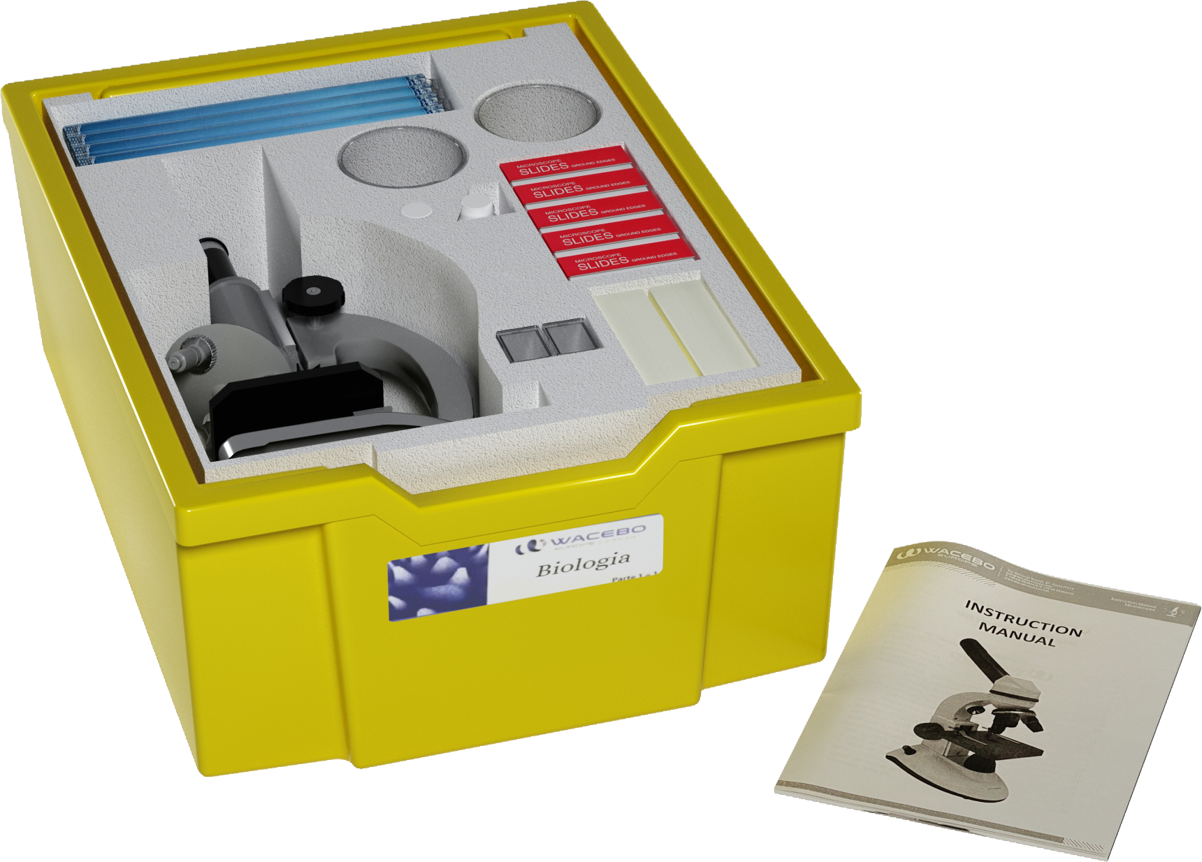 Education Kit with shading
