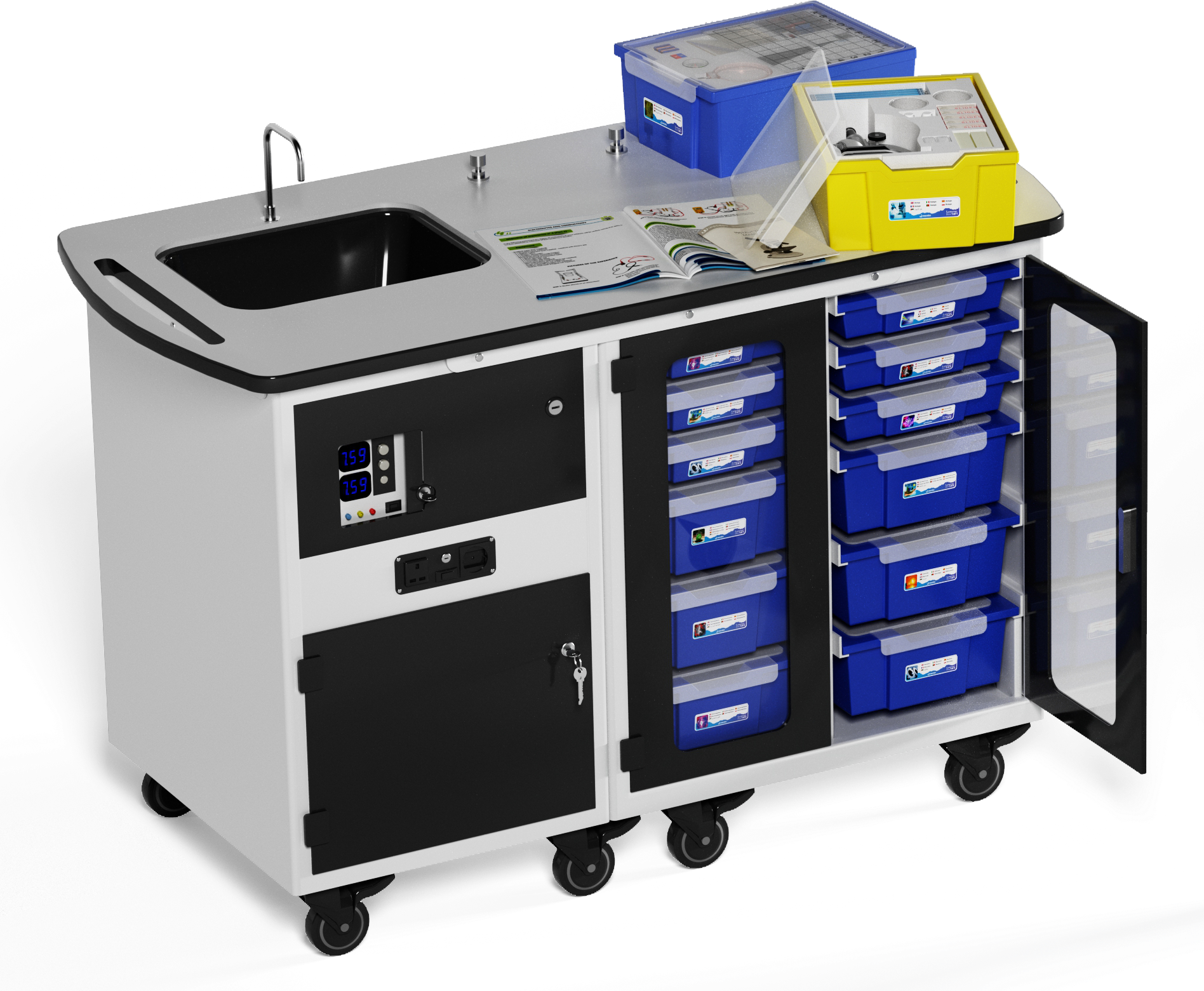 Education Kit with shading